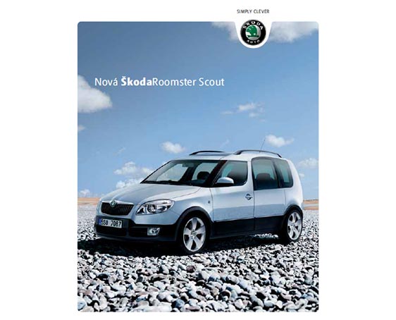Roomster Scout katalog 12/2006