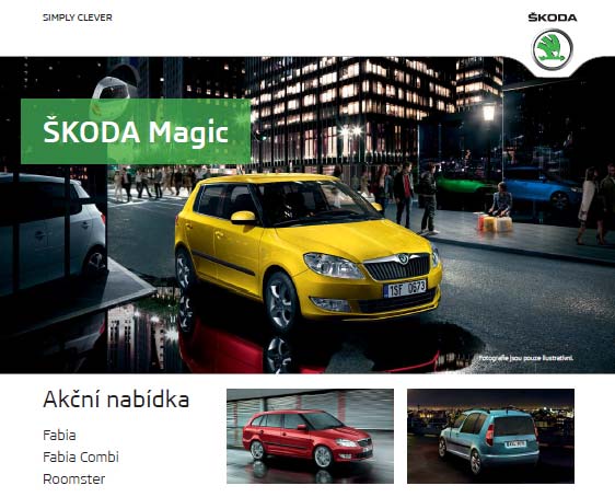 Akční nabídka Škoda Magic