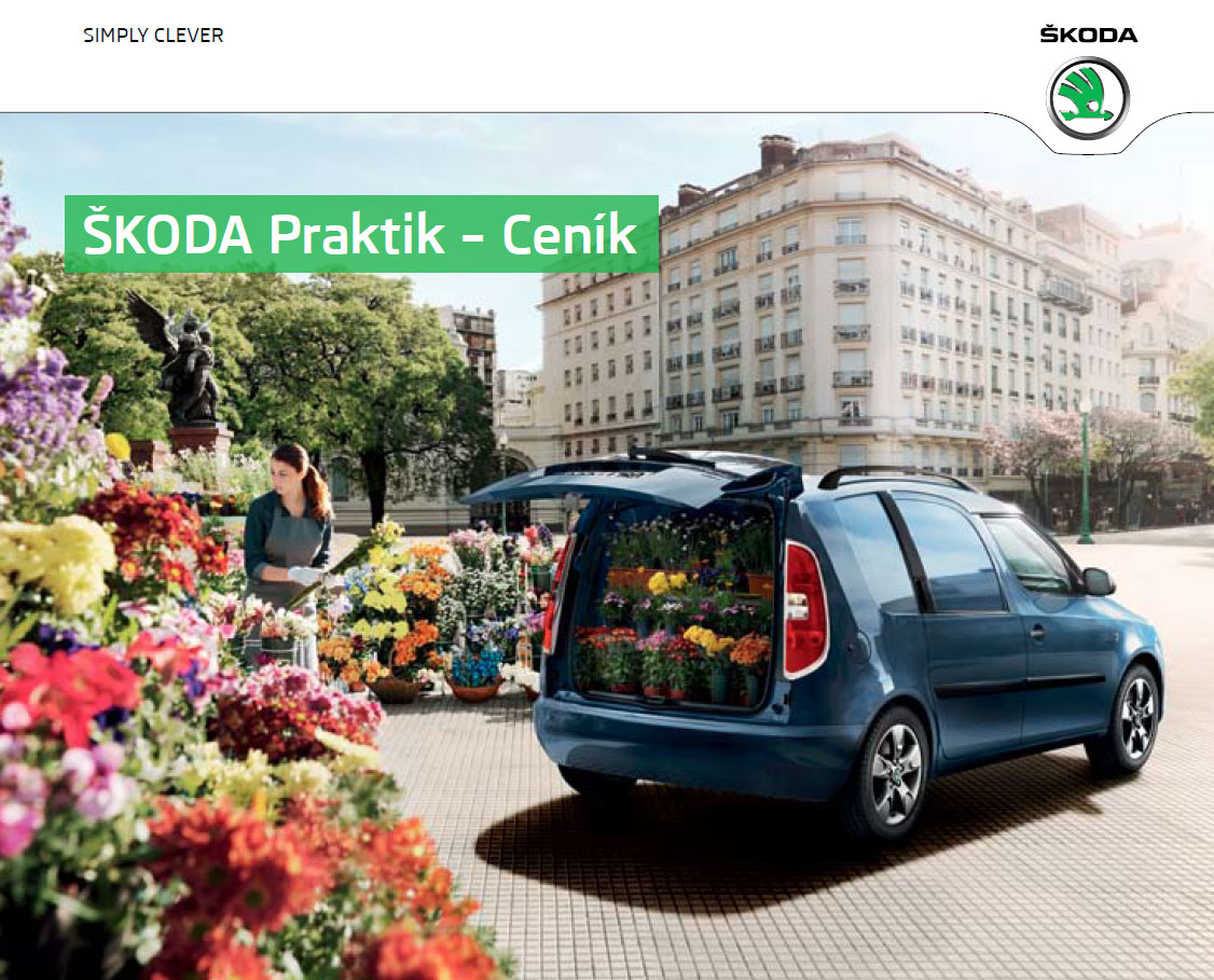 Škoda Praktik ceník 05/2011