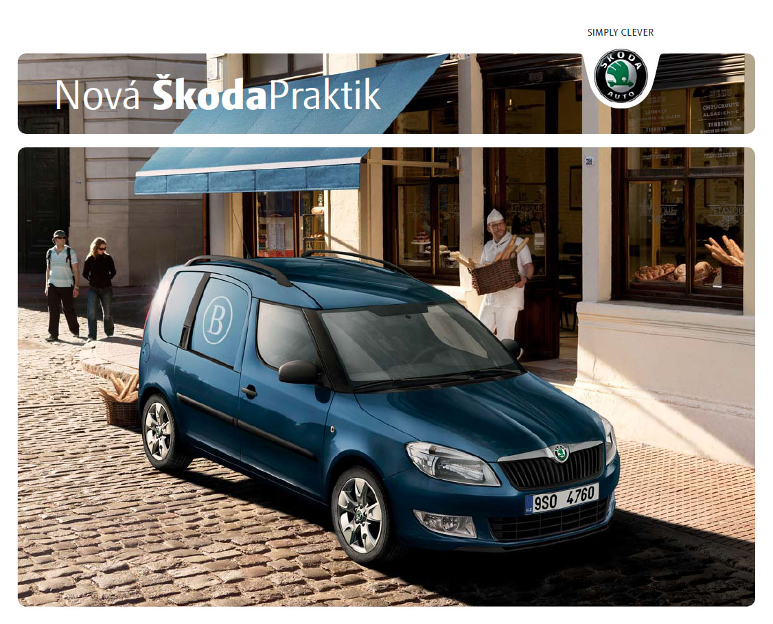 Škoda Praktik katalog 03/2010