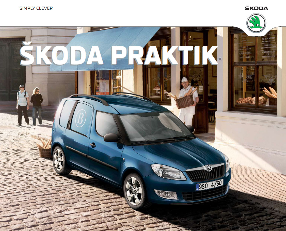 Škoda Praktik katalog 06/2014