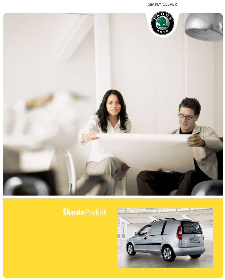 Škoda Praktik katalog 04/2009