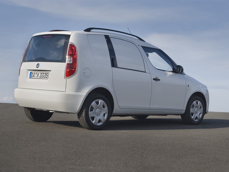 Fotogalerie Škody Praktik