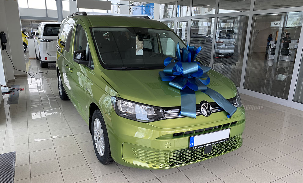 Předání VW Caddy - hlavní foto