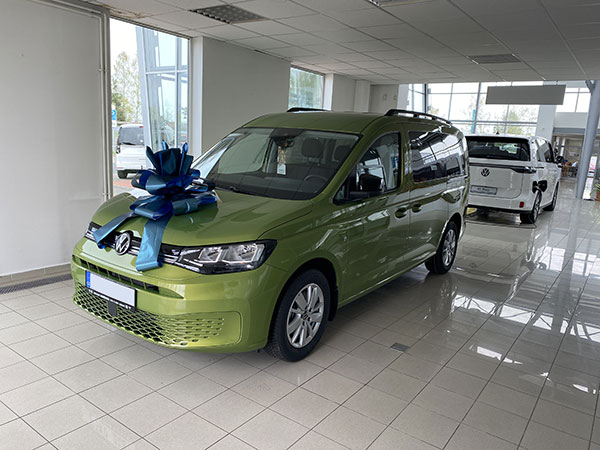 Volkswagen Caddy Maxi Life 2.0 TDI: převzetí a první jízda