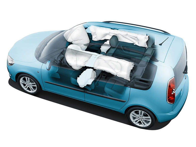 Škoda Roomster – bezpečnost