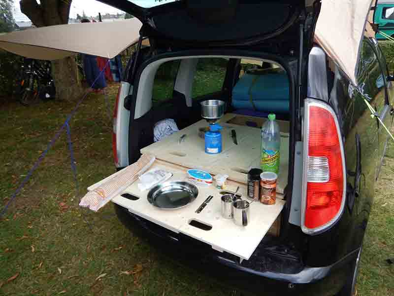 Roomster Camping