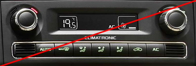 Proč do Roomsteru/Fabie 2 nechtít Climatronic?