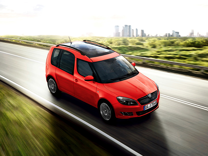 Fotogalerie Škody Roomster facelift 2013