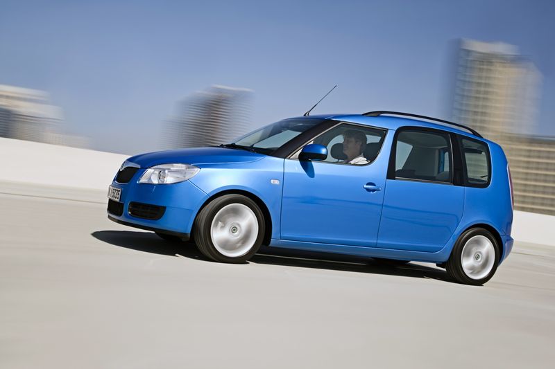 Fotogalerie Škody Roomster 2006