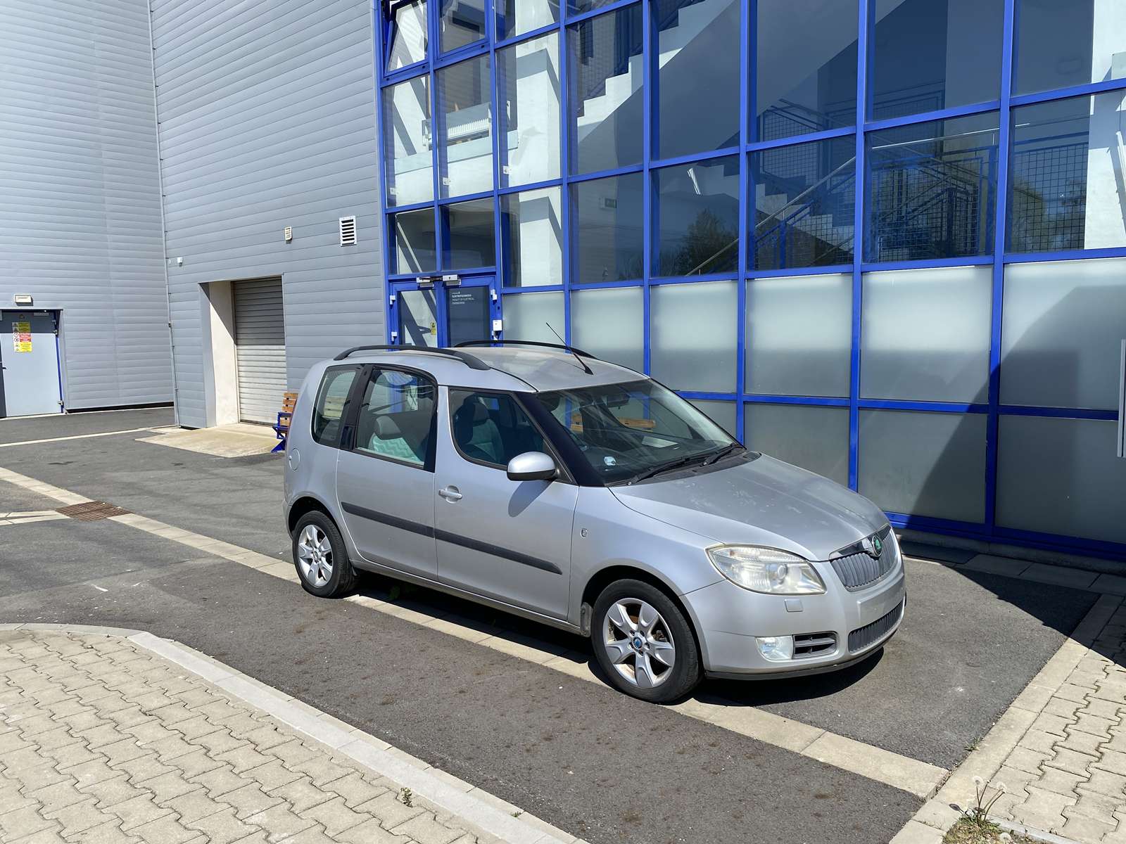 Předsériová Škoda Roomster v Plzni