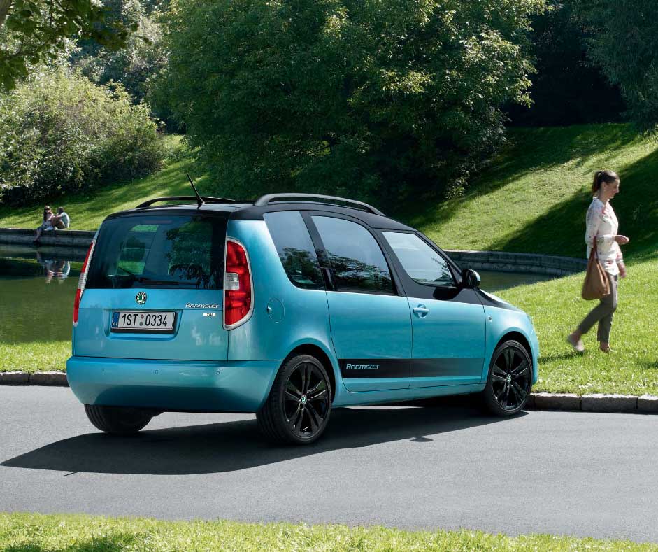 Statistika prodejů Škody Roomster v České republice