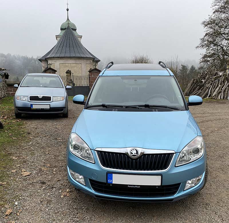 Škoda Roomster 1.2 TSI - zkušenosti