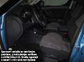 Škoda Roomster - sportovní sedadla