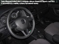 Škoda Roomster - tříramenný volant s novým logem