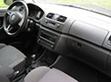 Škoda Roomster - palubní deska