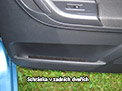 Vytlumení odkládací schránky v zadních dveřích