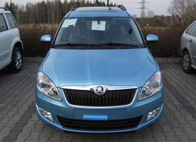 Škoda Roomster Trumf Ambition 1,2 TSI 63 kW