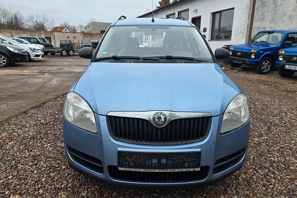 Maska předfacelift - typ 1