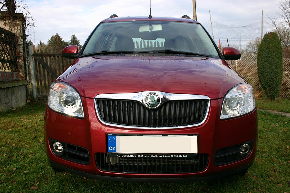 Maska předfacelift - typ 2