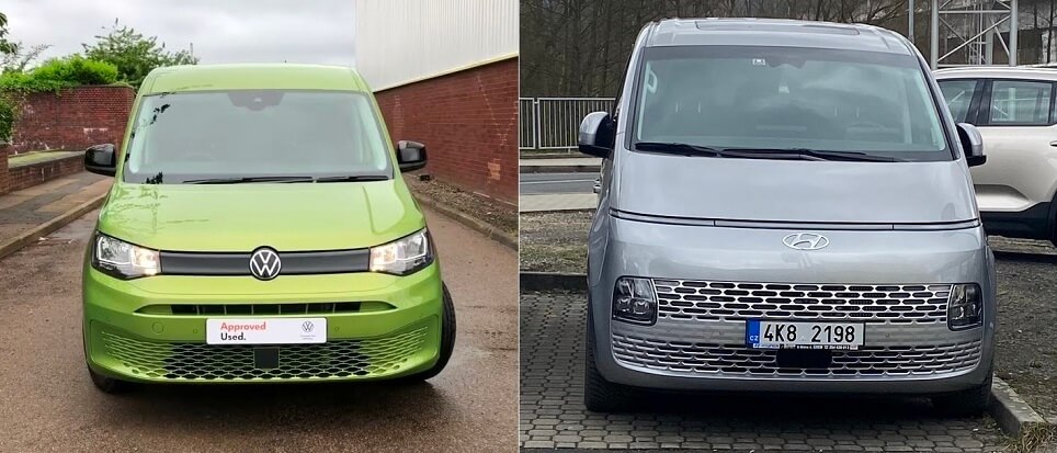 VW Caddy Maxi vs. Hyundai Staria