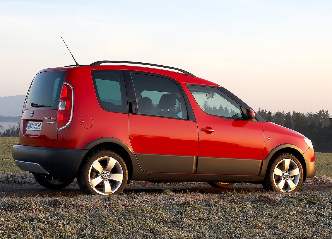 Škoda Roomster Scout