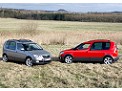 Škoda Roomster Scout