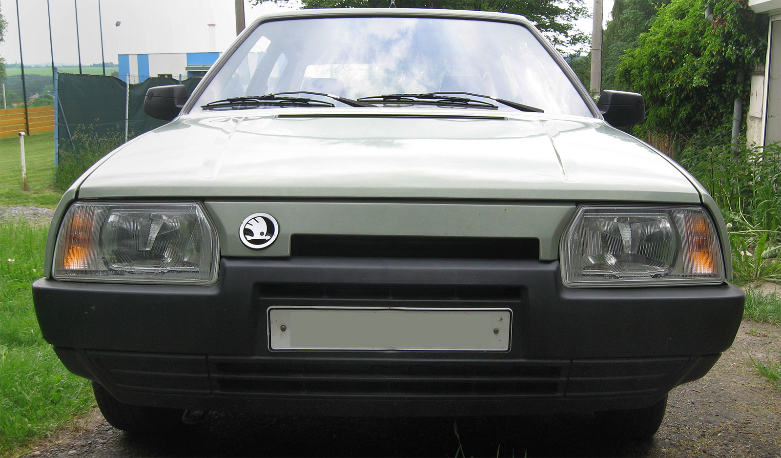 Škoda Favorit 136L zelená vrba 5105