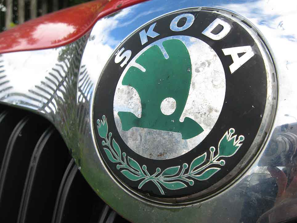 Flekatý znak Škoda