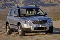 Škoda Yeti 2009