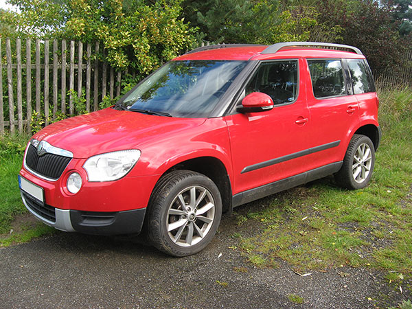 Bazarový profil Škody Yeti a test ojetiny 1.2 TSI 77 kW Active 2010