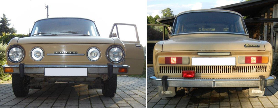Škoda 100