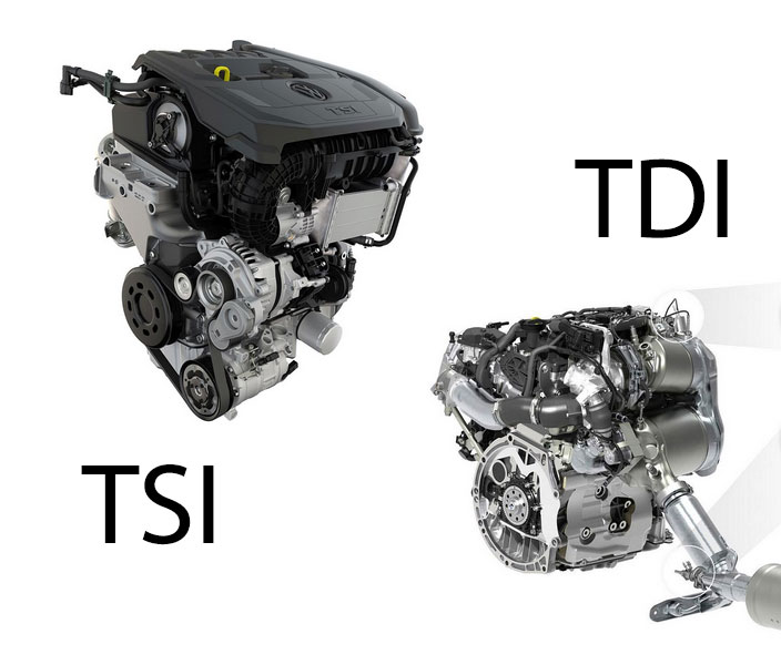 Benzín nebo naftu do Volkswagenu Caddy?
