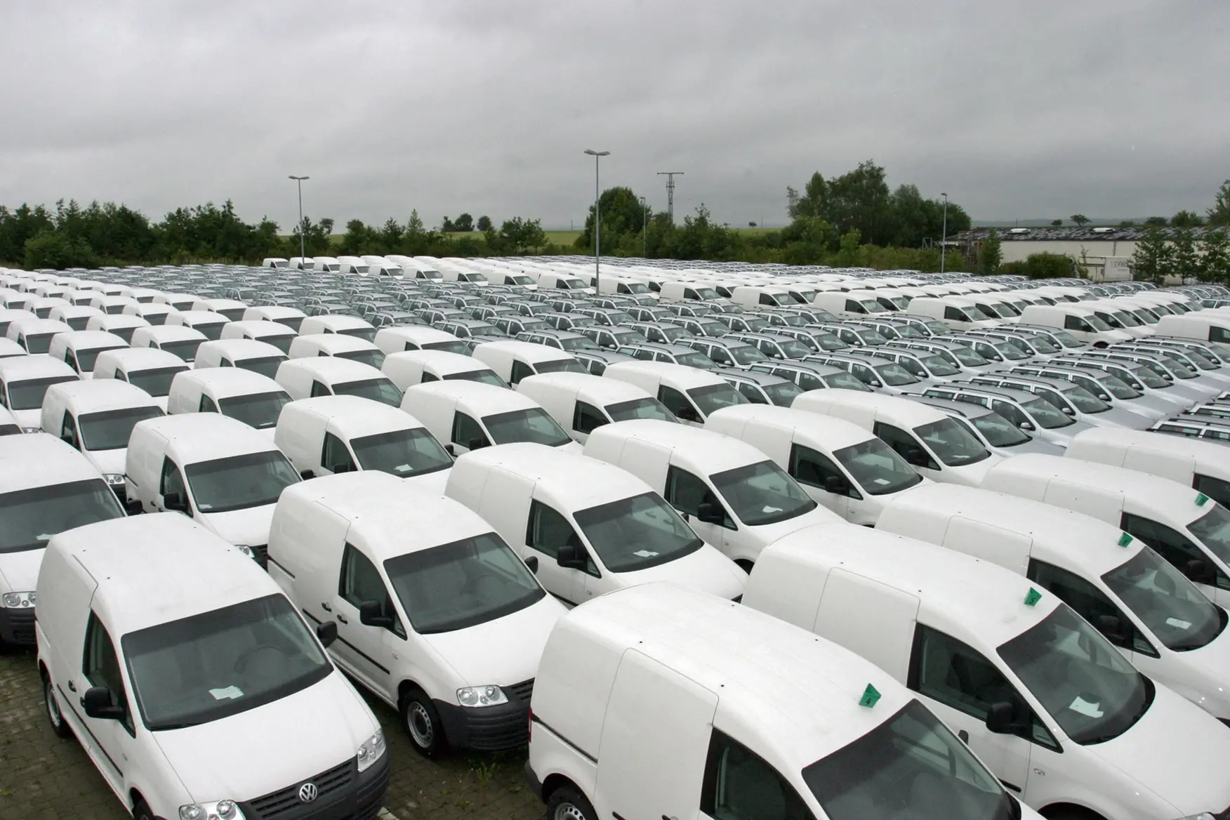 Výroba VW Caddy Cargo