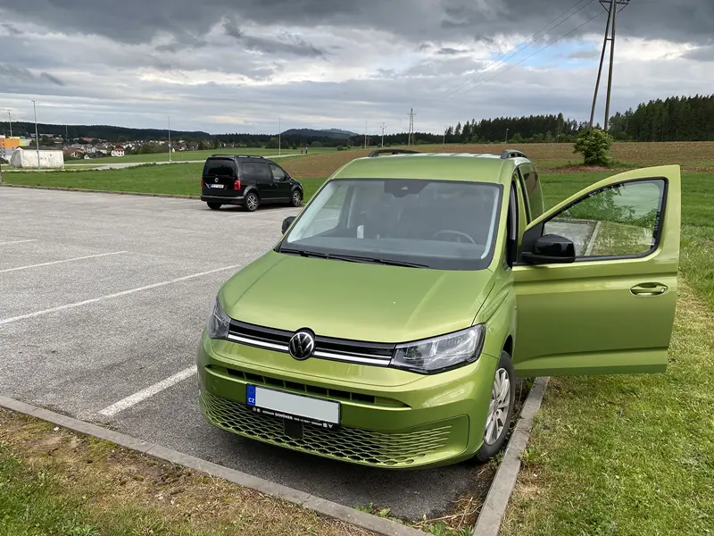 Fotogalerie VW Caddy Maxi Life 2.0 TDI