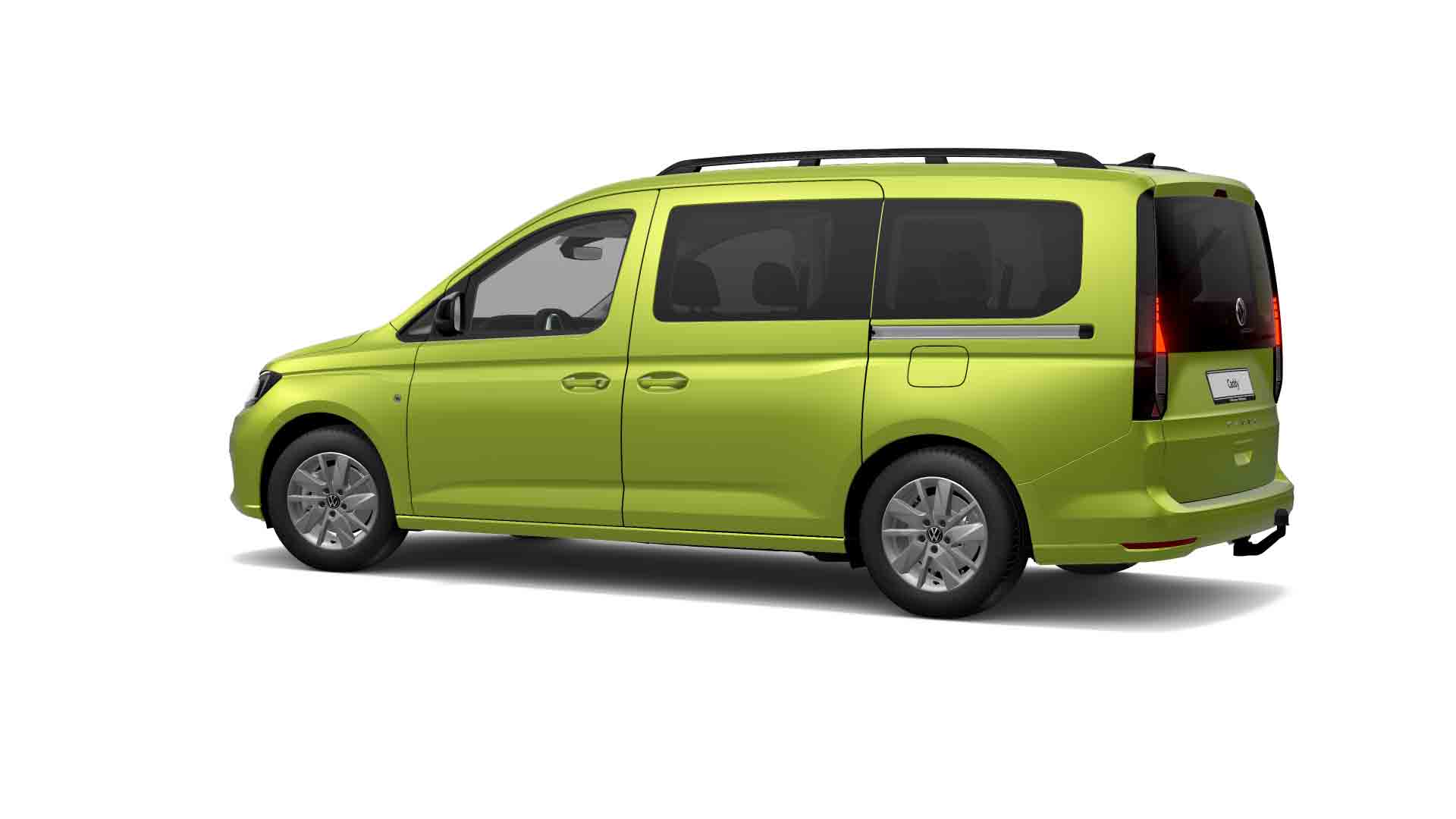 VW Caddy Maxi Life 2022 zelená Golden