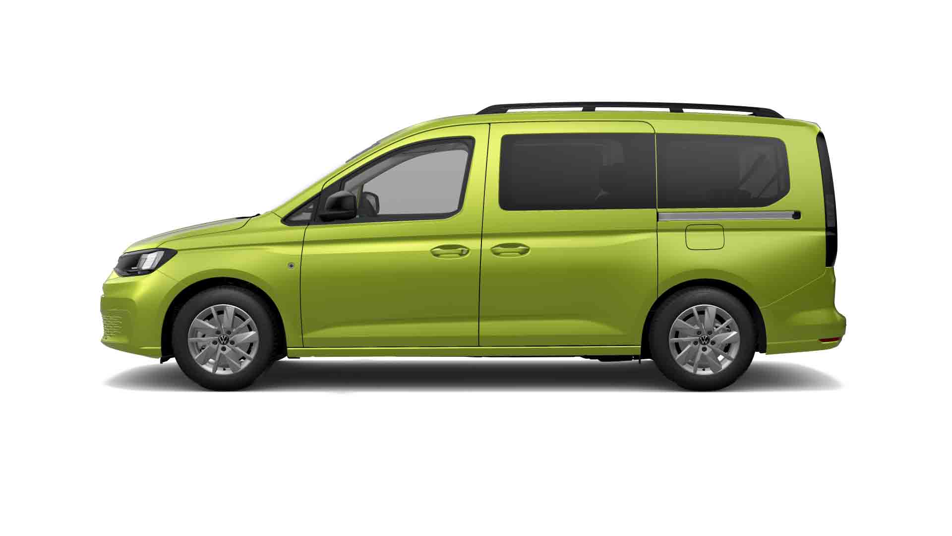 VW Caddy Maxi Life 2022 zelená Golden