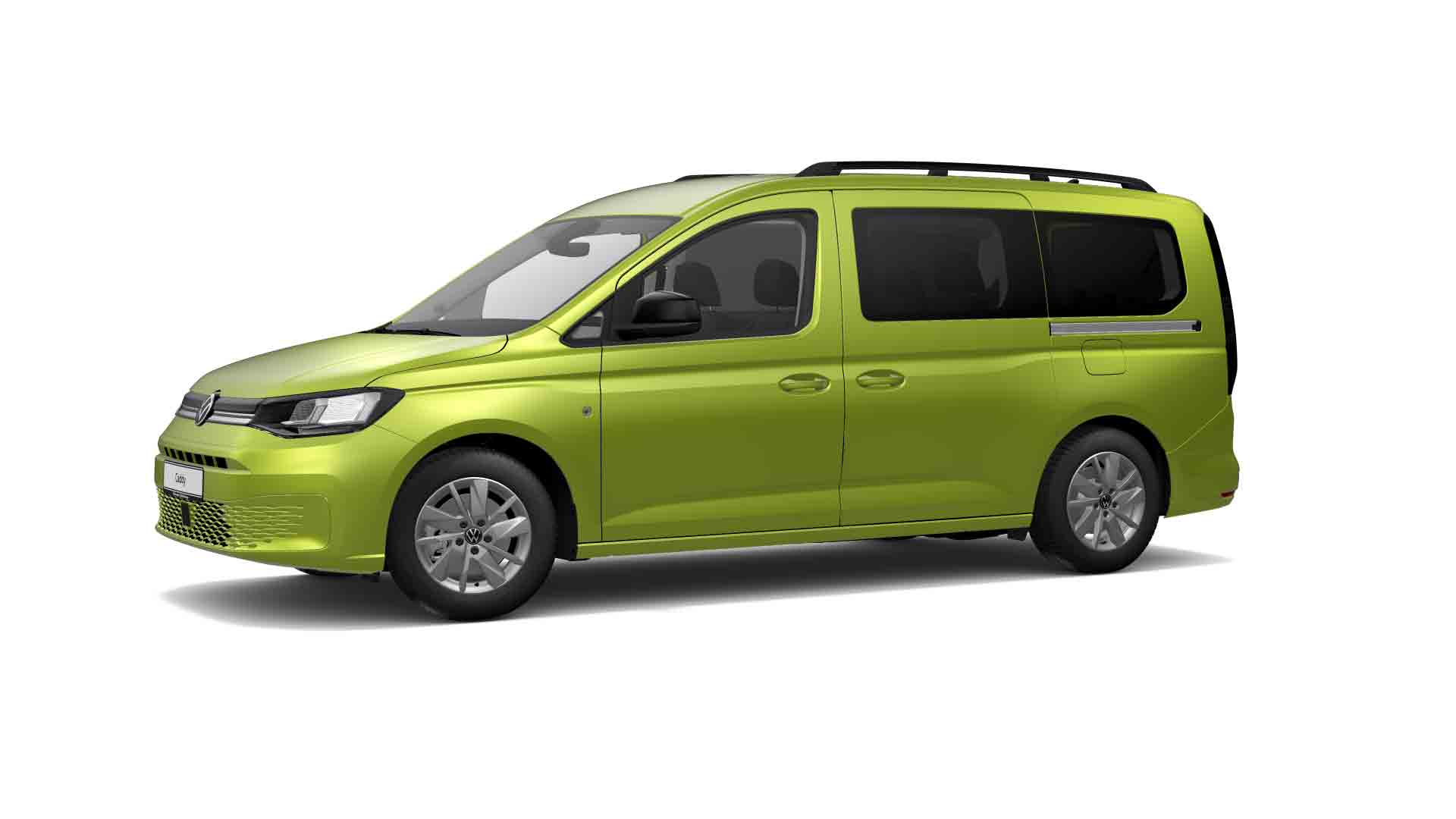 VW Caddy Maxi Life 2022 zelená Golden