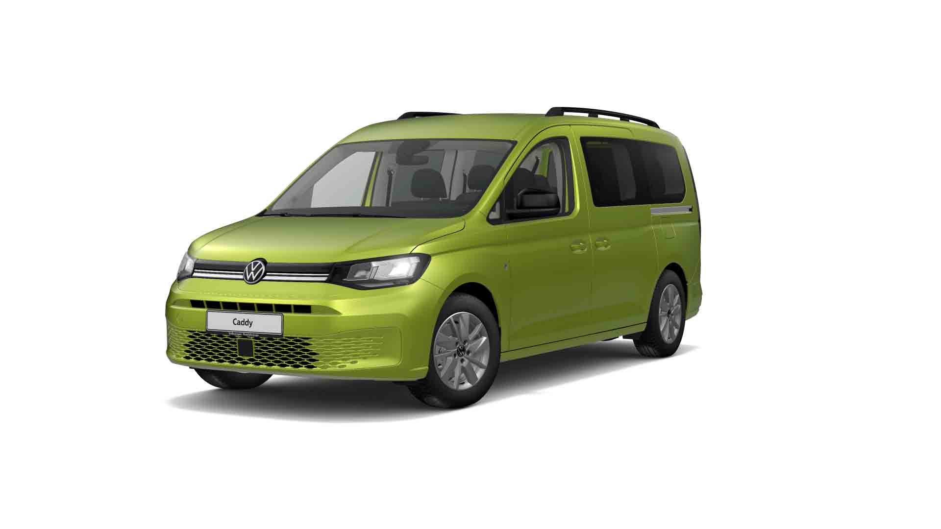 VW Caddy Maxi Life 2022 zelená Golden