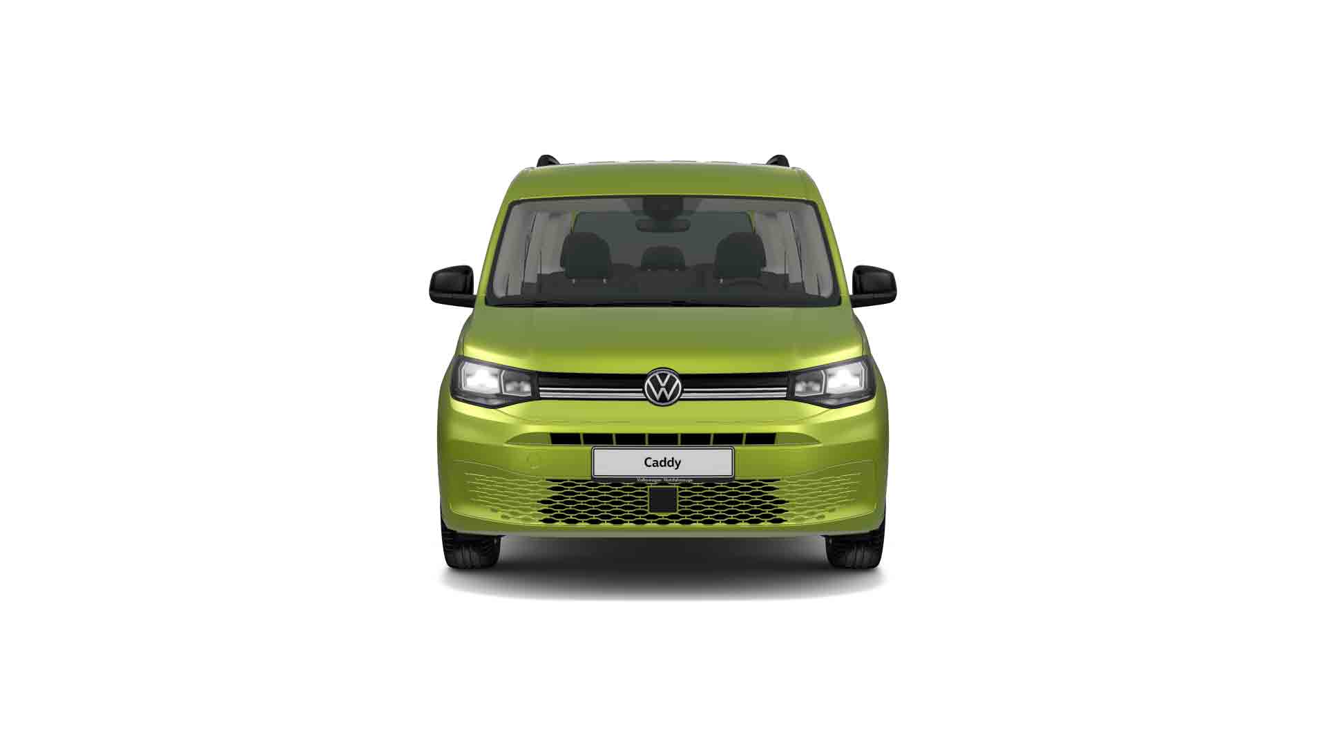 VW Caddy Maxi Life 2022 zelená Golden