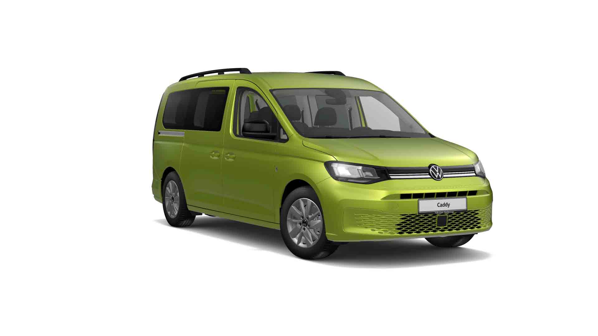 VW Caddy Maxi Life 2022 zelená Golden