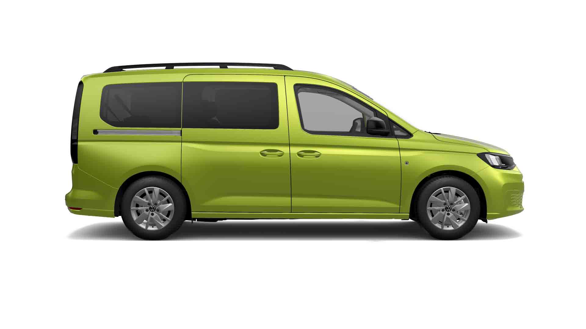 VW Caddy Maxi Life 2022 zelená Golden