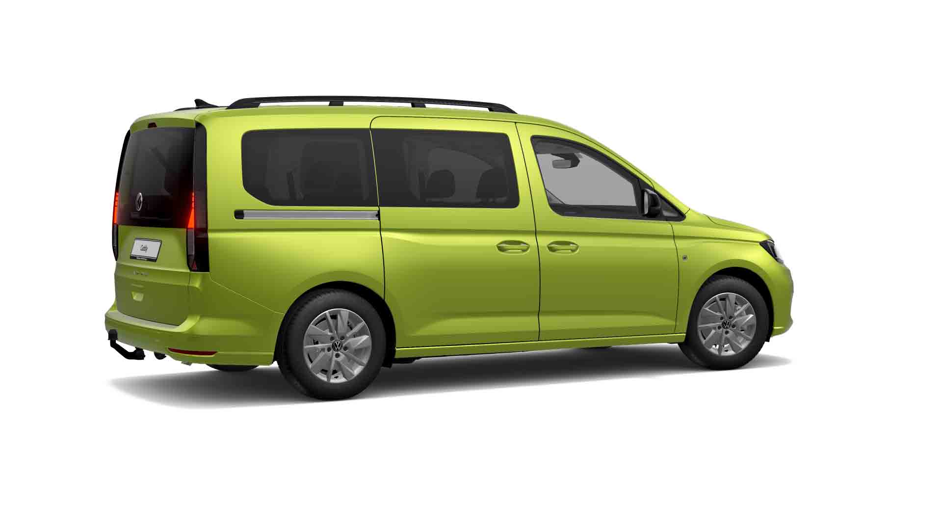 VW Caddy Maxi Life 2022 zelená Golden