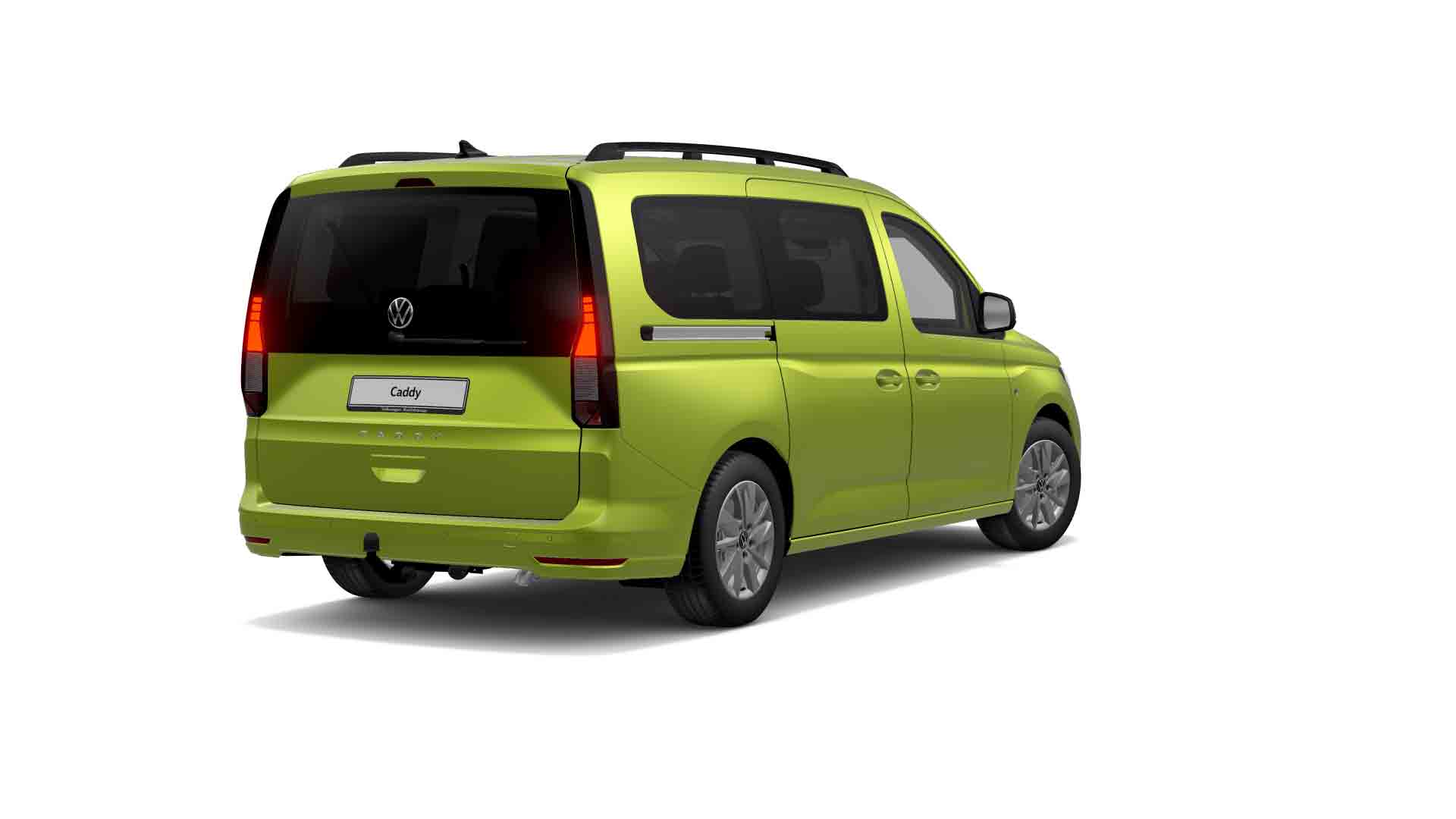 VW Caddy Maxi Life 2022 zelená Golden