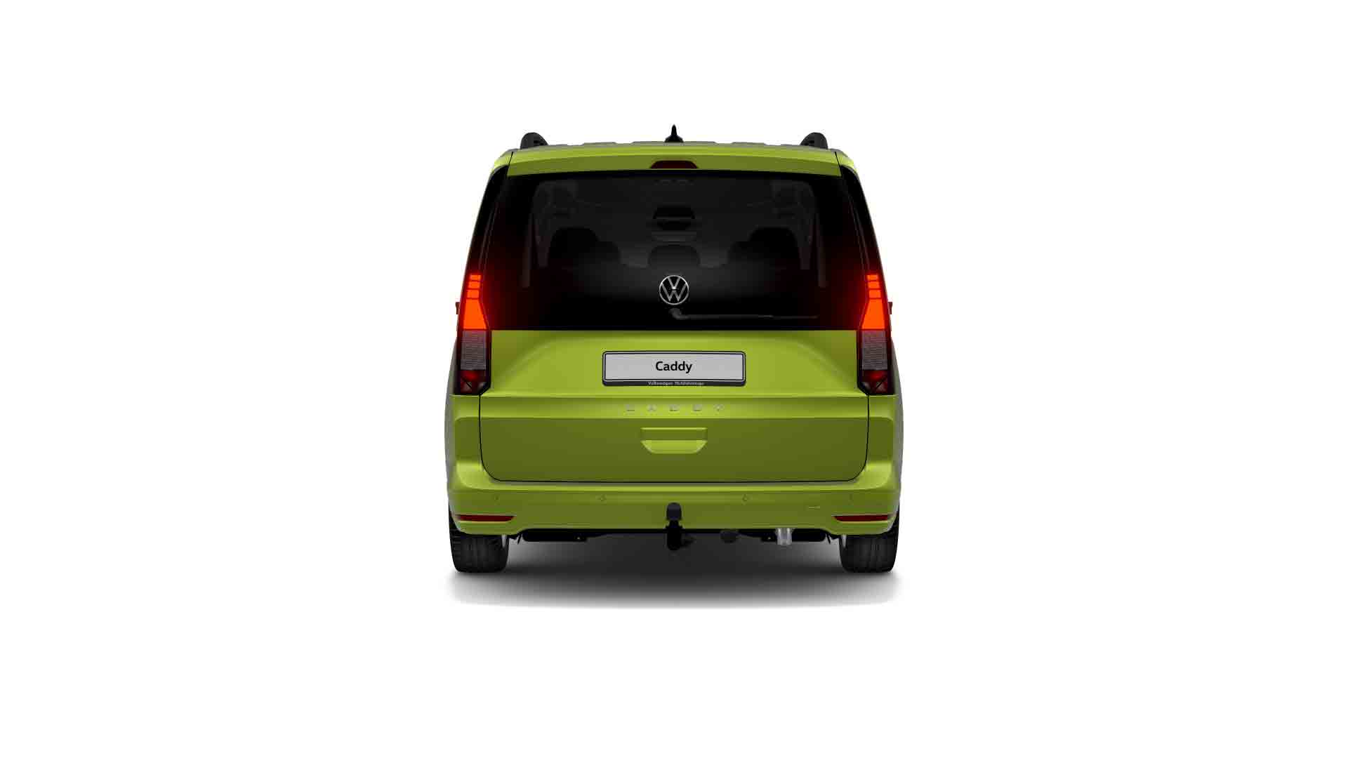 VW Caddy Maxi Life 2022 zelená Golden