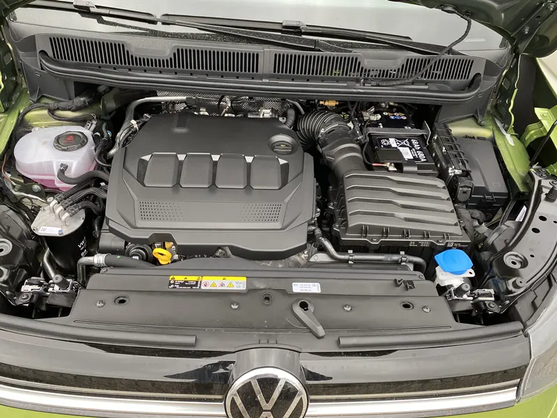 Motor 2.0 TDI EVO 90 kW ve VW Caddy