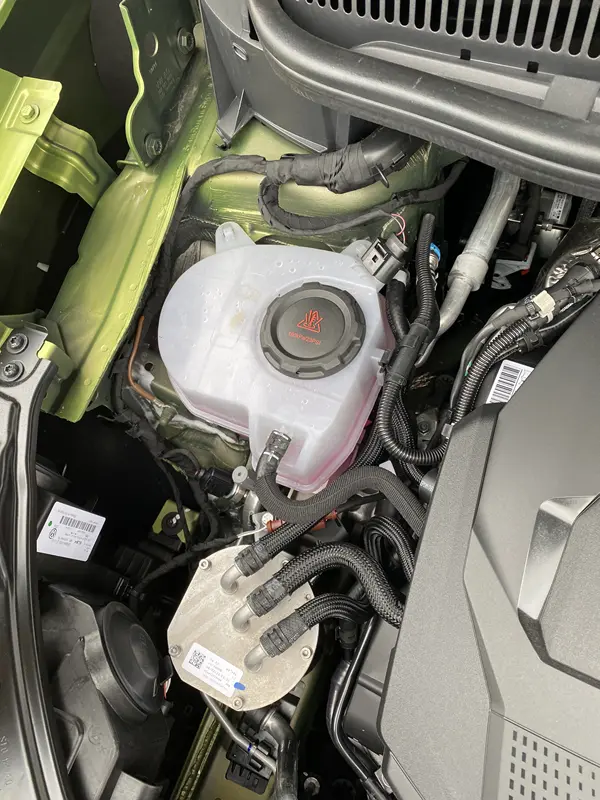 Motor 2.0 TDI EVO 90 kW ve VW Caddy