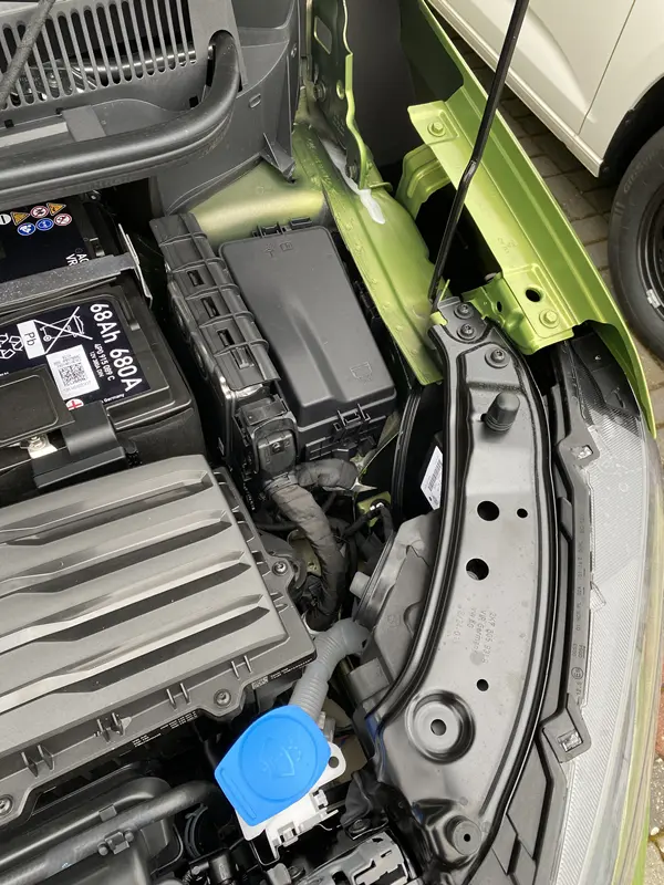 Motor 2.0 TDI EVO 90 kW ve VW Caddy