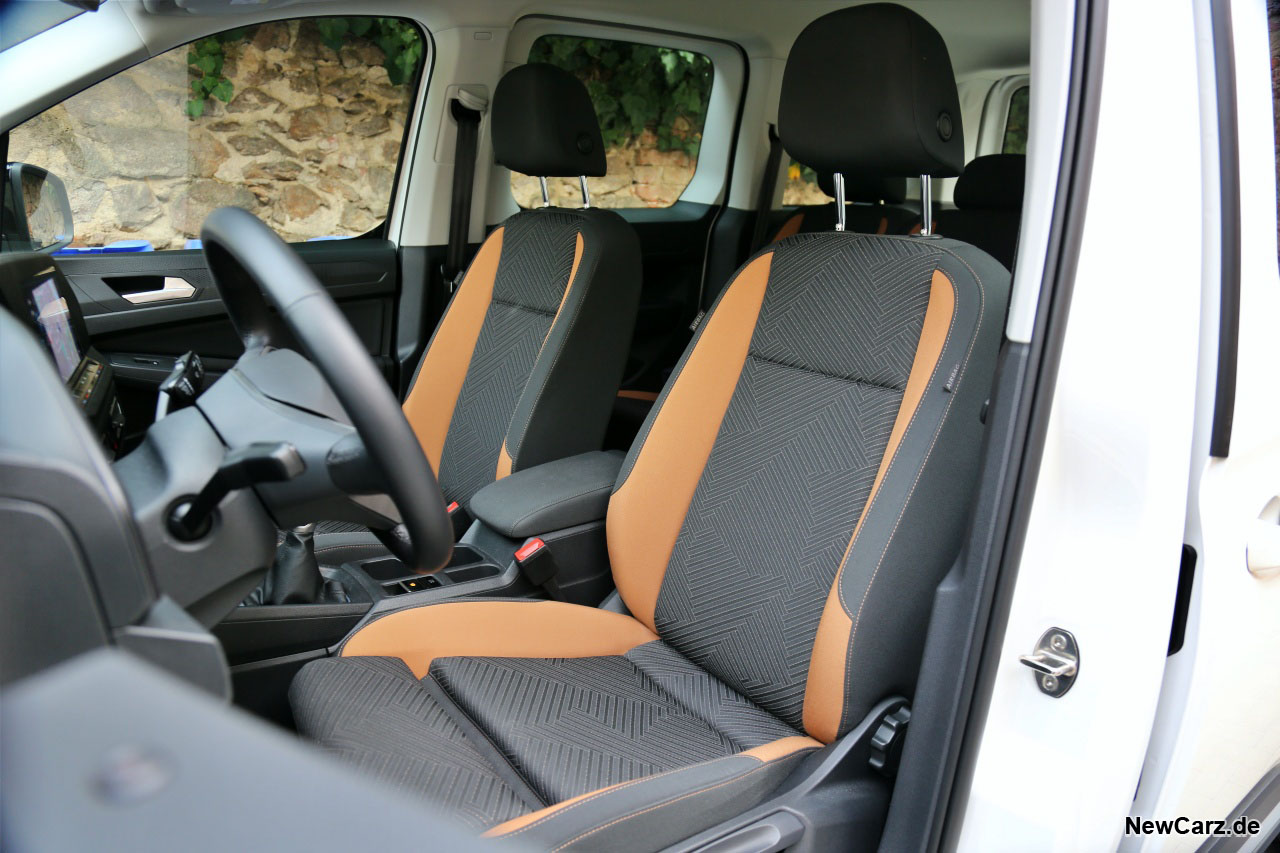Caddy PanAmericana – potahy