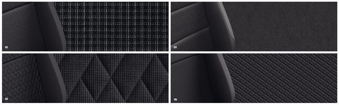 Caddy 2021 – potahy